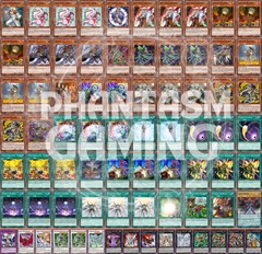 60-Card Zombie Deck Drident Stardust Dragon Briiliant Fusion Yugioh